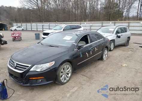2010 Volkswagen Cc Sport z USA, uszkodzony, nr VIN WVWML7AN0AE503334